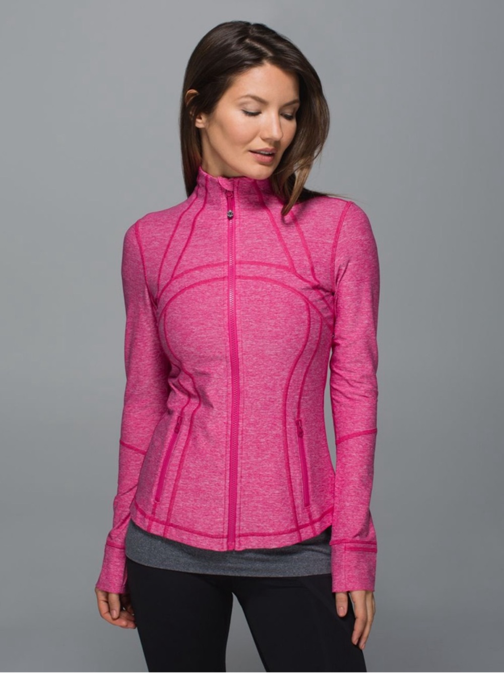 Lululemon Size 8 Define Jacket
Heathered Jewelled Magenta